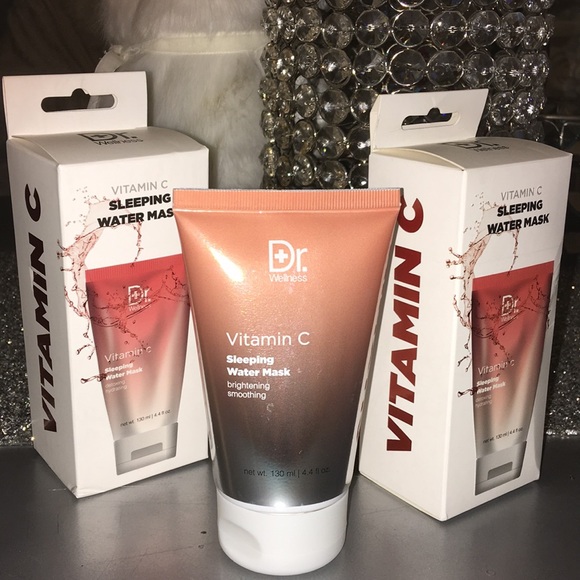 Dr. Wellness Vitamin C Sleeping Water Mask- NIB - Picture 1 of 10